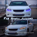 HCMOTIONZ 2008-2012 Lâmpada de cabeça da Honda Accord DRL